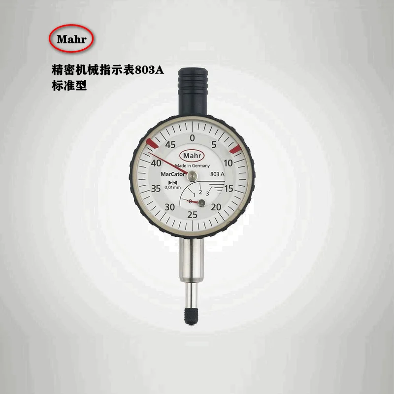 German Mahr precision small-size mechanical indicator MAR pointer altimeter dial indicator 803A 805A