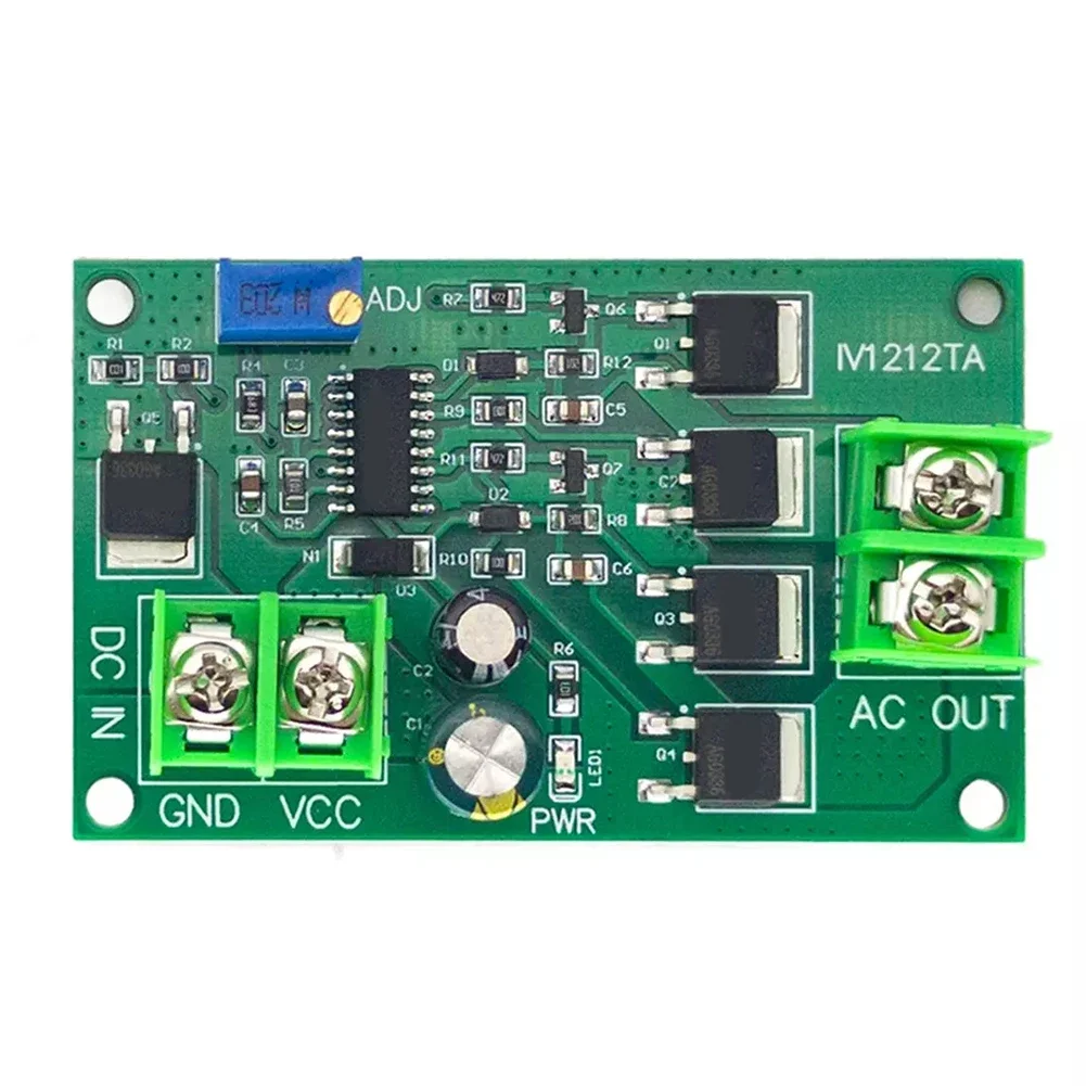 50Hz Square Wave Generator Power Signal Module Square Wave Generator Versatile Waveform Output Wide Voltage Compatibility
