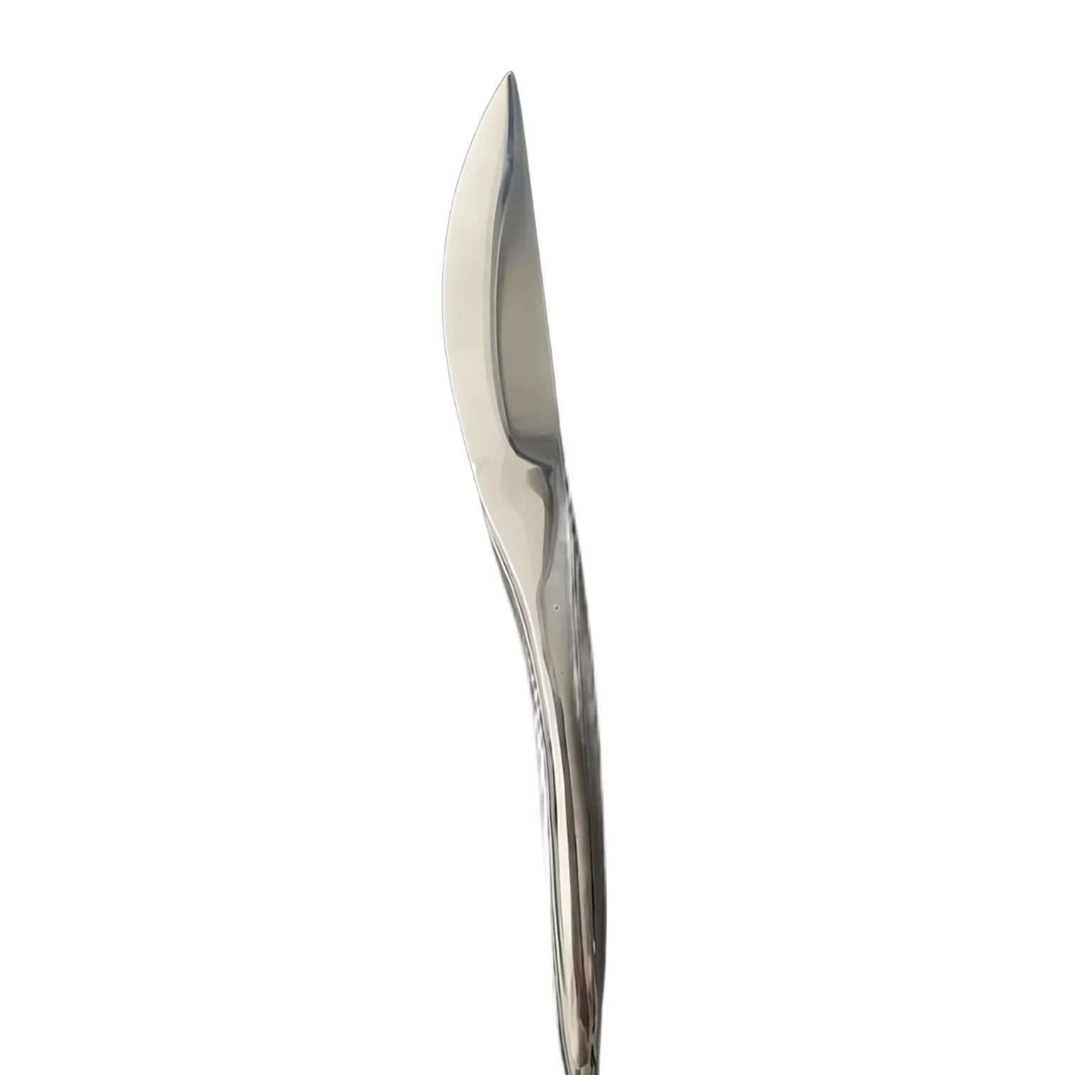 18.2cm 420 Stainless Steel Unsharpened Blade Shellfish Opener Ultra Thick 202g Oyster Knife Efficient Tool for Seafood Cooking