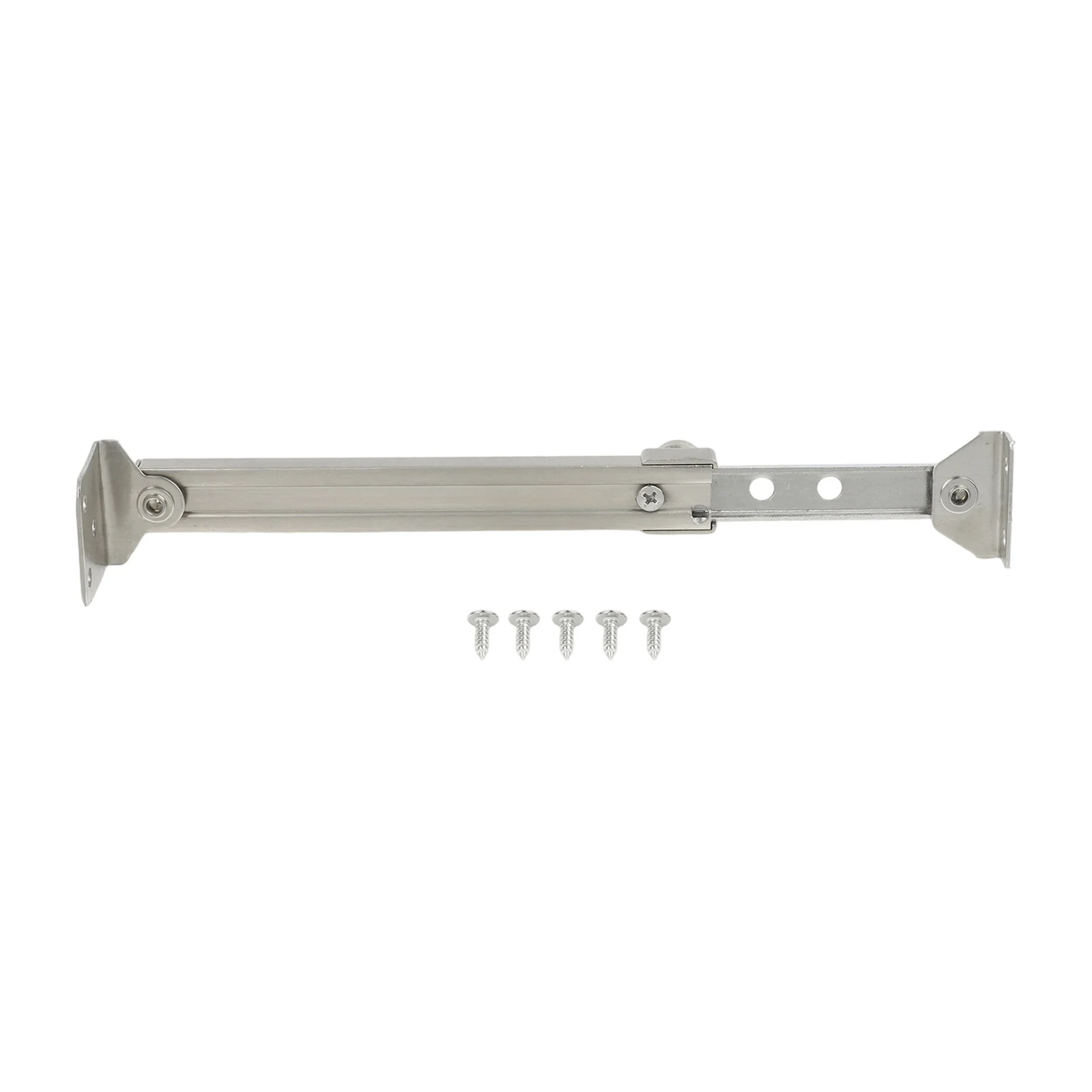 7-position Latch Windproof Stay Home Window Ventilation 120 Opening Angle Electroplated Finish For Plastic Frames