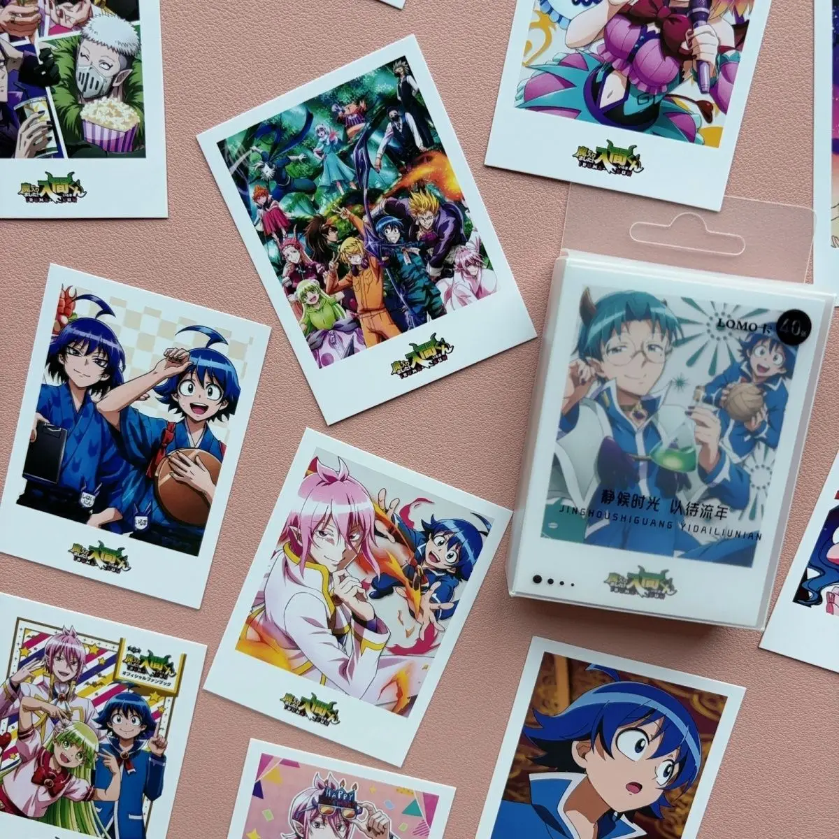 40 Pc/set Welcome To Demon School! Iruma-kun Manga Lomo Card Album Comic Characters Photo Card Fans Collection Cards