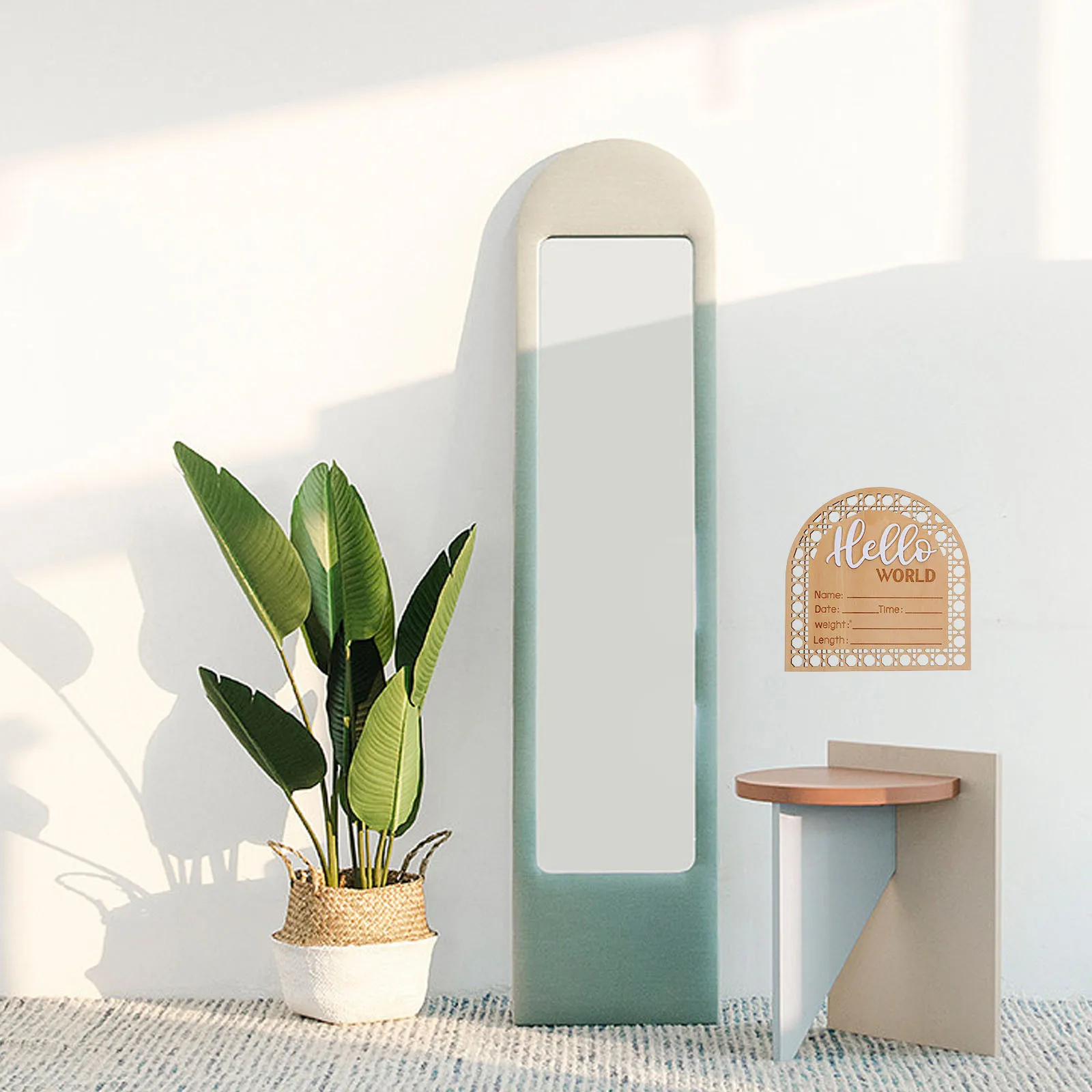 

2 шт., деревянные таблички с изображением ребенка, табличка с именем новорожденного для украшения детской комнаты, реквизит для фотосъемки, знак объявлений ребенка