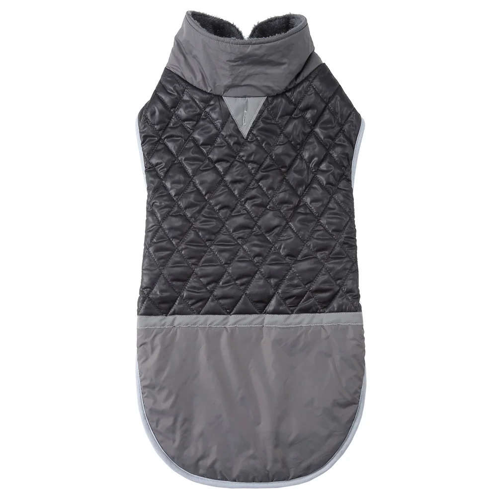 

Dog Costume Cozy Waterproof Warm Winter Coat Reflective Vest Breathable Dog Apparel for Party Outdoor Use Warm Pet Coat