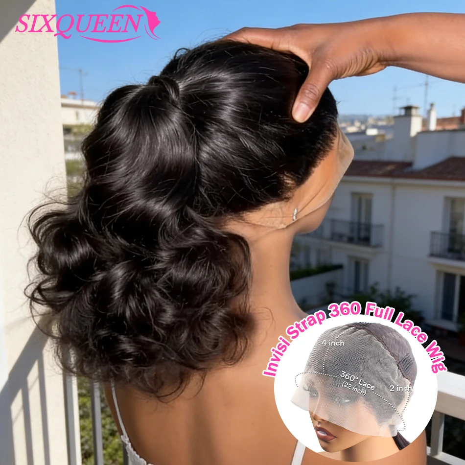 

40-дюймовый парик Body Wave 360 Full HD с кружевной передней частью, 100% натуральные человеческие волосы, предварительно выщипанные, бразильские, плотность 260, кружевной парик 13x6 из натуральных человеческих волос