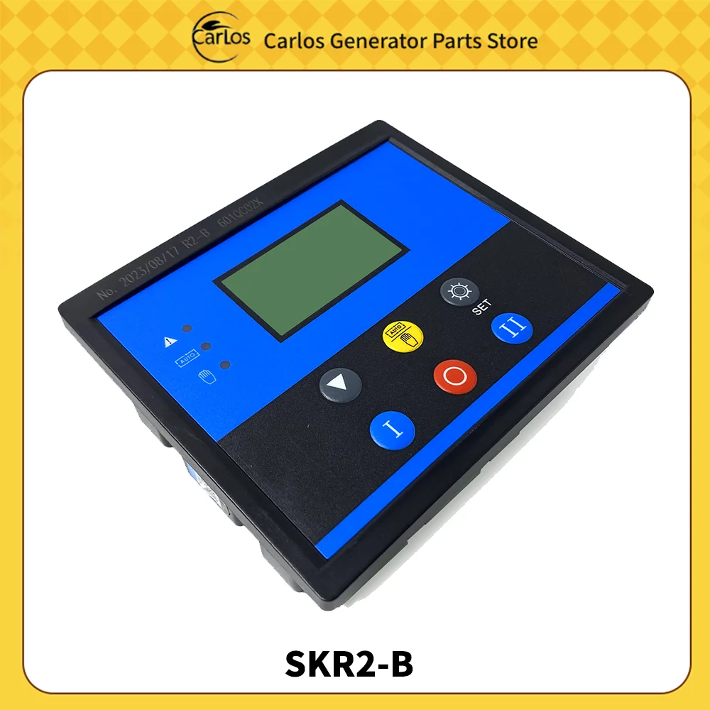 Aisikai SKR2-B ATS intelligent controller SKR2 B LCD control module diesel genset panel accessories