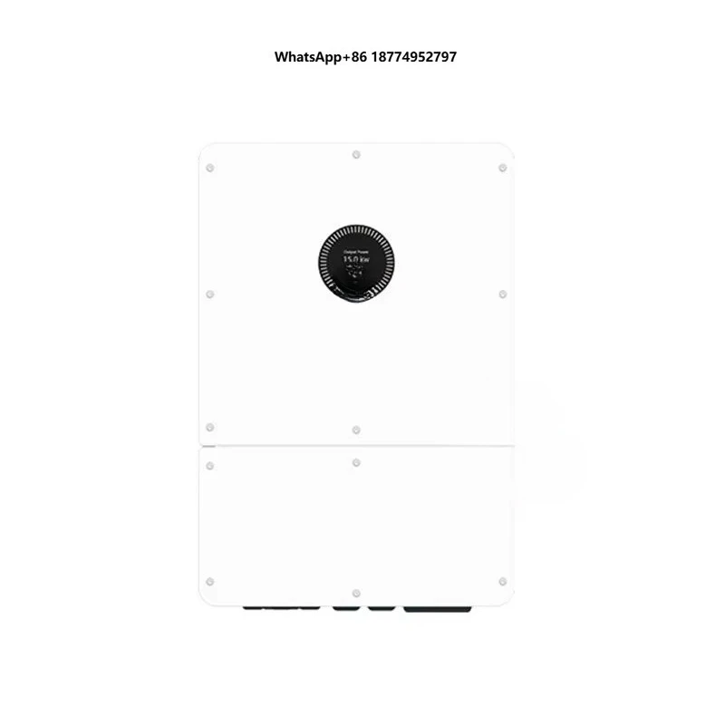 Hot Sale WIT 8K HU 8KW Three Phase Hybrid Solar Inverter | 97.6% High Efficiency 2  UPS Grid Energy Storage IP66