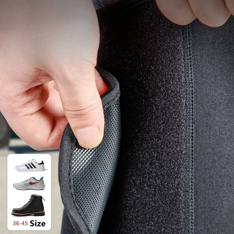 Cold-proof Ankle Sleeves, Electric Vehicle Warm Boot Covers, Winter Riding Rainproof Leg Guards, Motorcycle Windproof Foot Cover