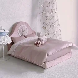 1:6 Doll House Mini Model Furniture Accessories Sponge Bed Quilt Pillow Bedding Set Bjd Ob11 Gsc Blyth Soldier Lol Miniatures