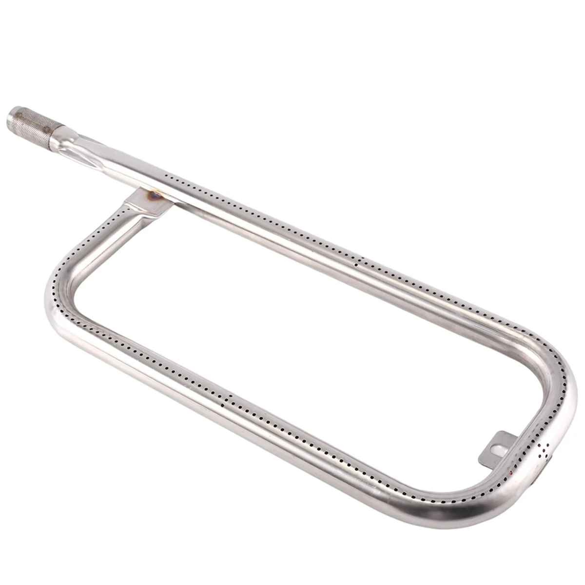 

60040 17Inch Barbecue Burner Tube Compatible with Q100 Q120 Q1000 Q1200 Compatible with 386001 386002 516002 69957/45657 ST