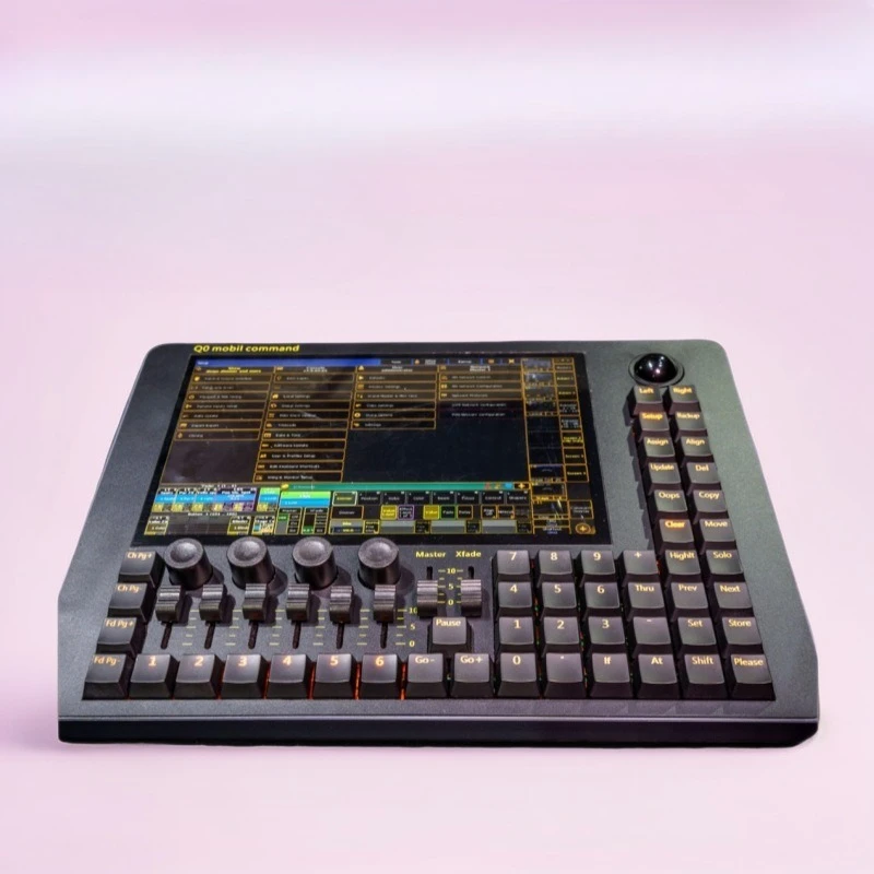 

Mini MA Light Console Command Wing DMX512 Par Light Beam Moving Head Light Dimming Table Bar Performance Controller