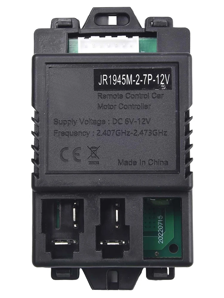 

Enhanced Control Performance with JR1945M 2 7P option Electric Vehicle Receiver 2 4G Main Line Board Controller