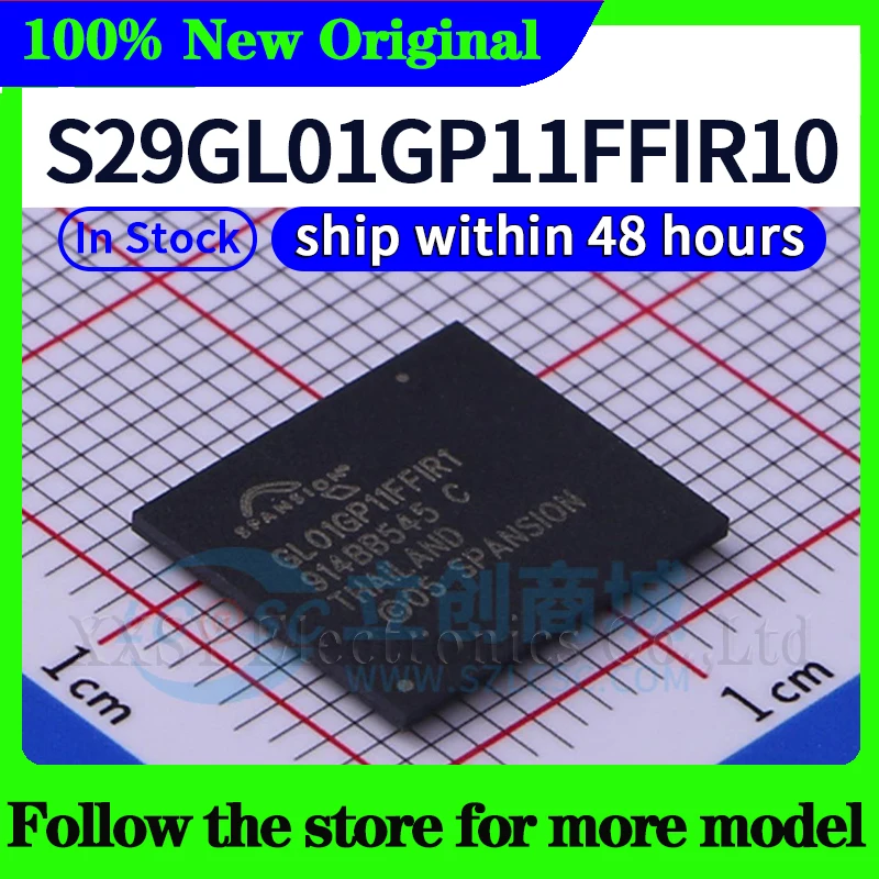 

S29GL01GP11FFIR10 Высокое качество Новый
