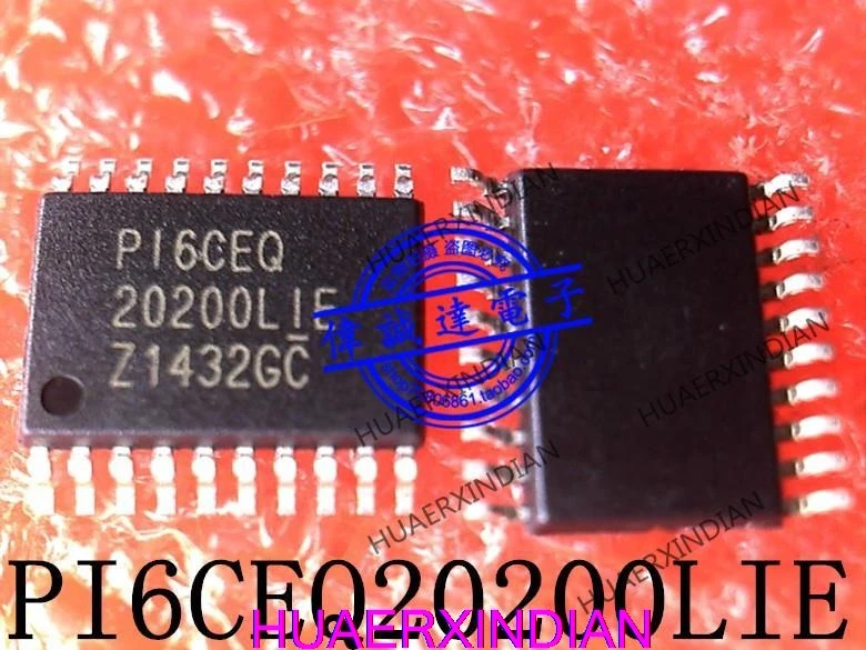 

PI6CEQ20200LIE P16CEQ20200L1E P16CEQ TSSOP-20 новый и оригинальный