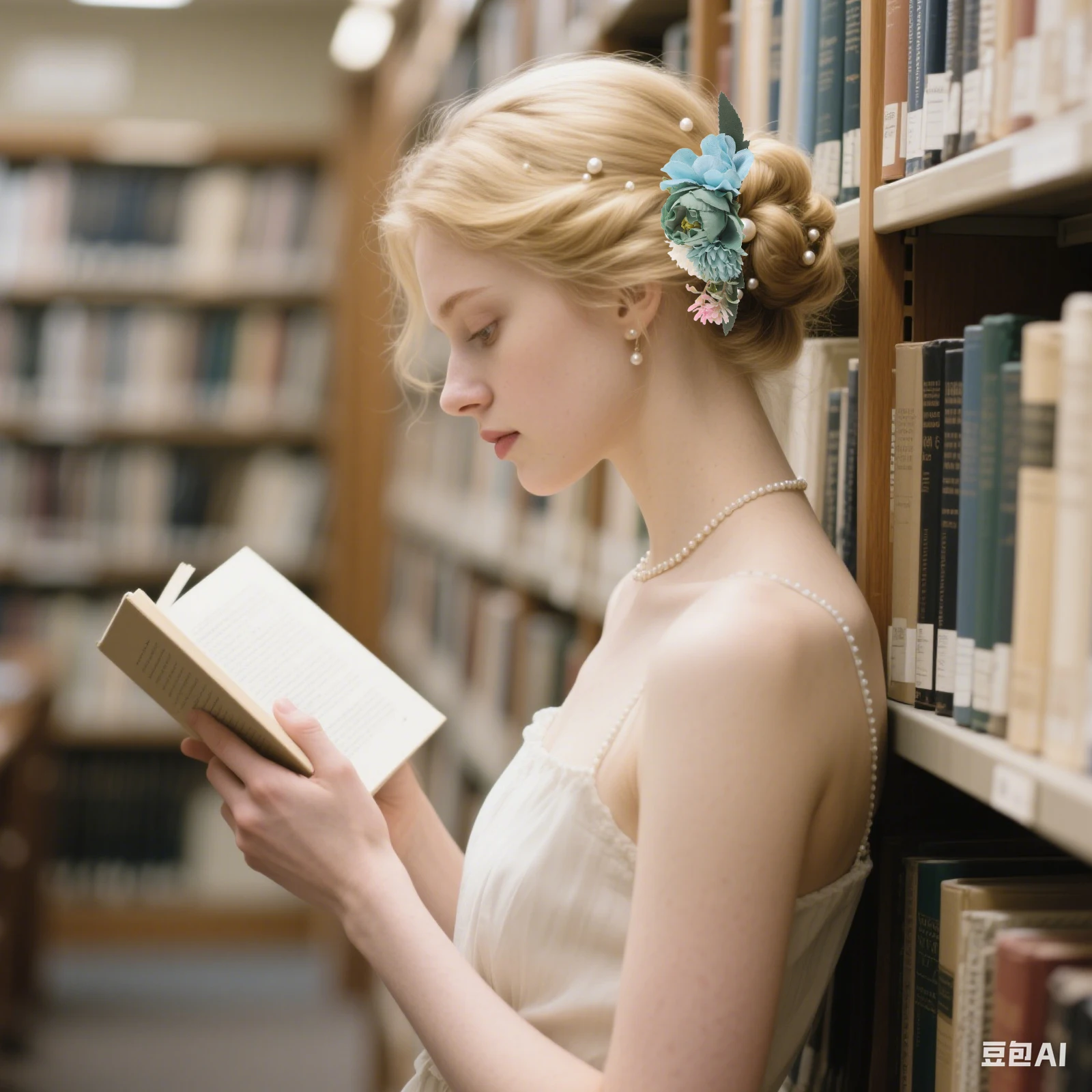 

Faux Flower Hair Comb Bridal Wedding Accessory Boho Style Lightweight Secure Hold Realistic Floral Design Bridal Hair