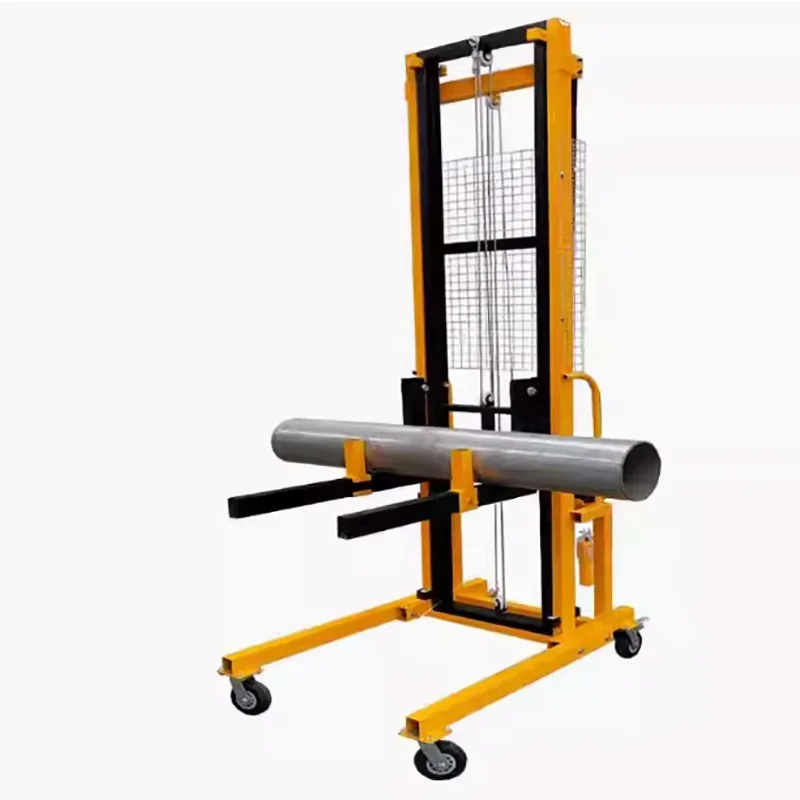 เครื่องยกไฟฟ้า 220V สำหรับยกท่อ ติดตั้งระบบระบายอากาศ ห้องเย็น แผ่นฉนวน โต๊ะยกเครื่องปรับอากาศ