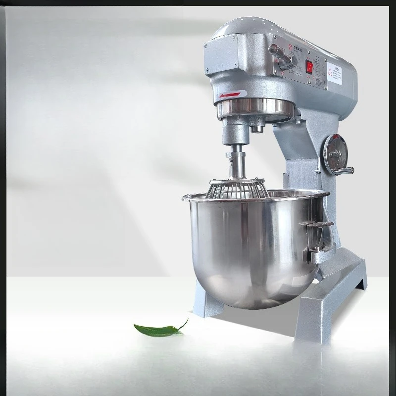 

Mixer Commercial 25kg Egg Beater B210 Strong Kneading Flour Filling Chef Cream Milk Machine