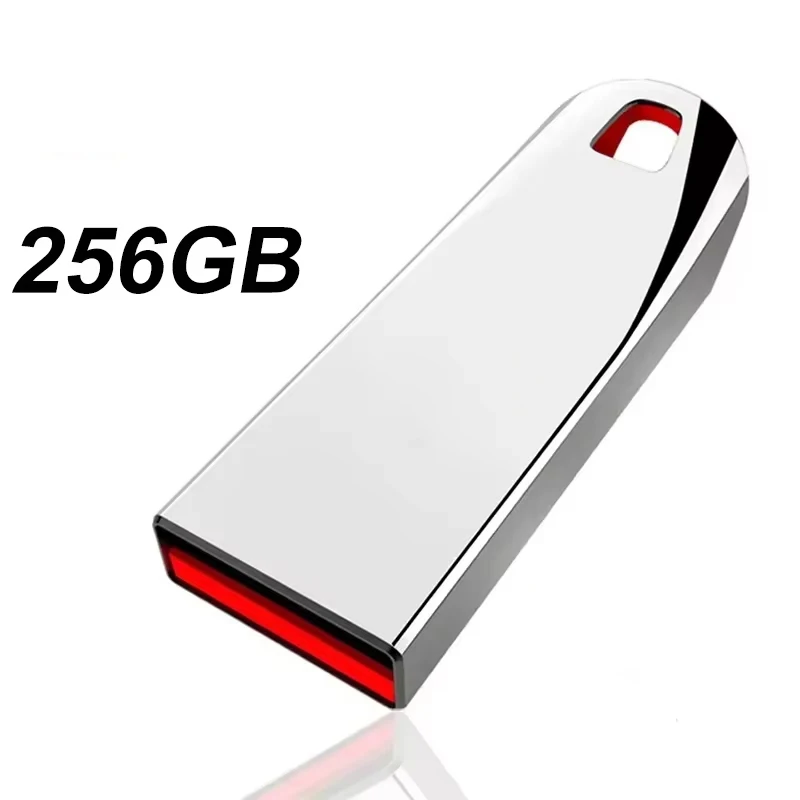 NONE Neues 2 TB USB3.2-Flash-Laufwerk, Super-Hochgeschwindigkeits-Datenübertragung, 1 TB große Kapazität, ultraschnelle tragbare Speicherung, schlanke, langlebige U-Disk 7