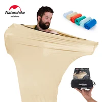 Naturehike-saco de dormir de alta elasticidad, forro ultraligero, portátil, para viajes al aire libre, viaje de negocios, forro para saco de dormir para momia