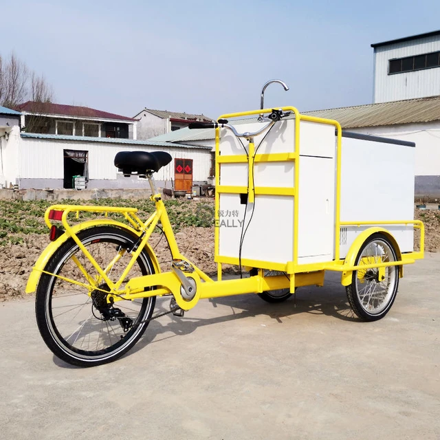 Solar Electric Ice Cream Tricycle With Freezer For Sale Refrigerated Vending Tricycles Hard Ice Cream Food Drink Bike Trike AliExpress