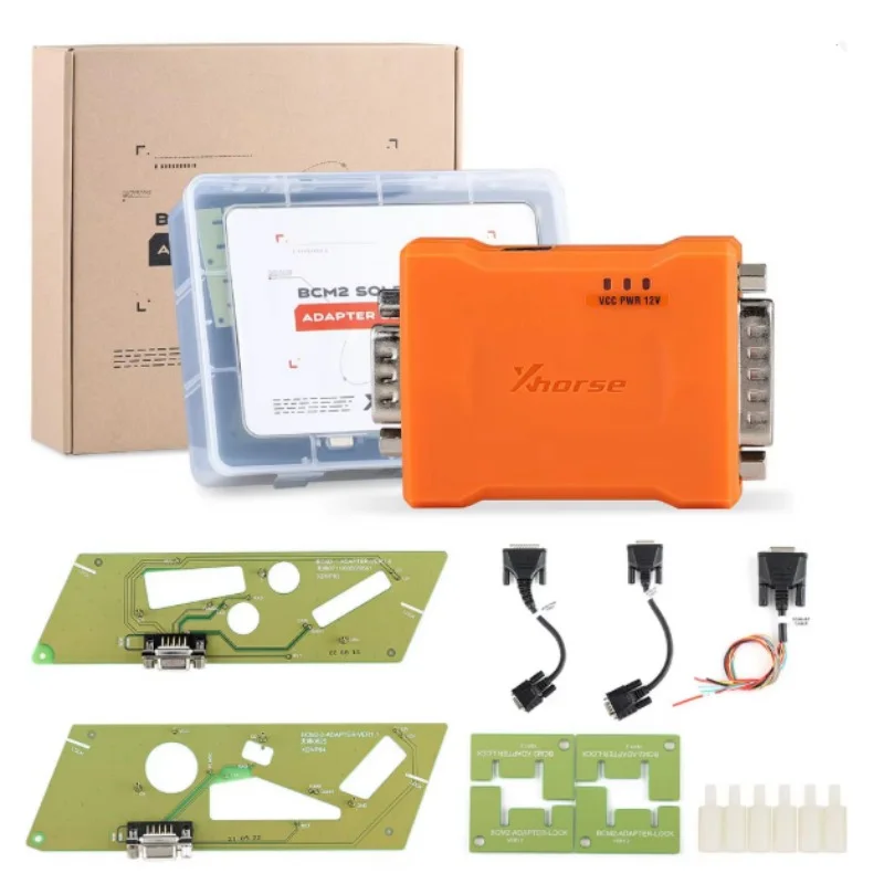 Xhorse BCM2 Audi Solder-Free Adapter for Add Key and All Key Lost Solution Work with Key Tool Plus Pad and VVDI2