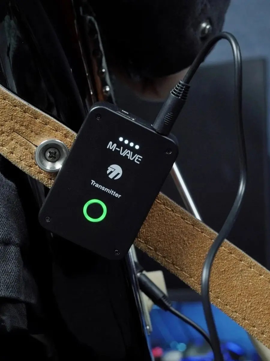 M-VAVE WP-9 2.4g sistema sem fio fone de ouvido monitor sistema transmissão recarregável transmissor