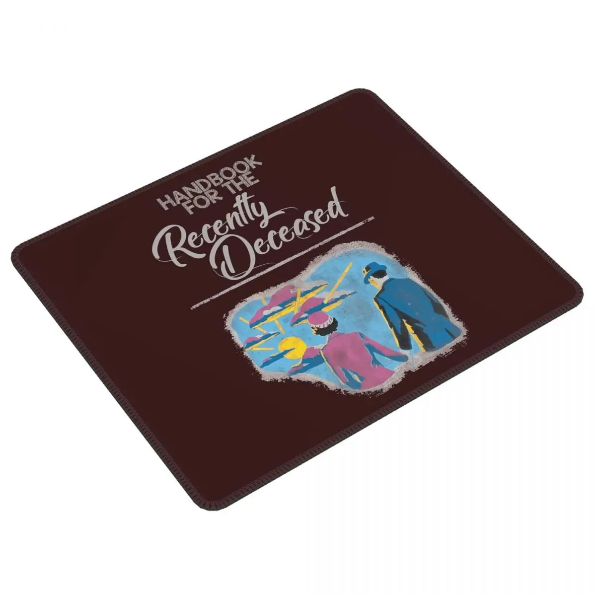 Handbook For The Recently Deceased Mouse Pad Computer Keyboard Mouse Mat Gamer PC Desk Mat Office Table Mats