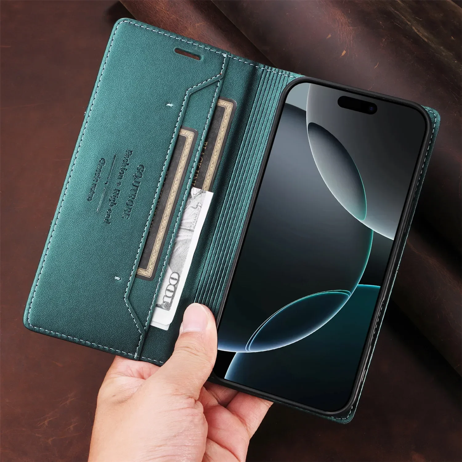 Wallet Case For Sony Xperia 1 III 5 V 10 VI Holder Card Slots Leather Flip Phone Cover For Sony Xperia 1 II 5 IV 10 V Book Bags