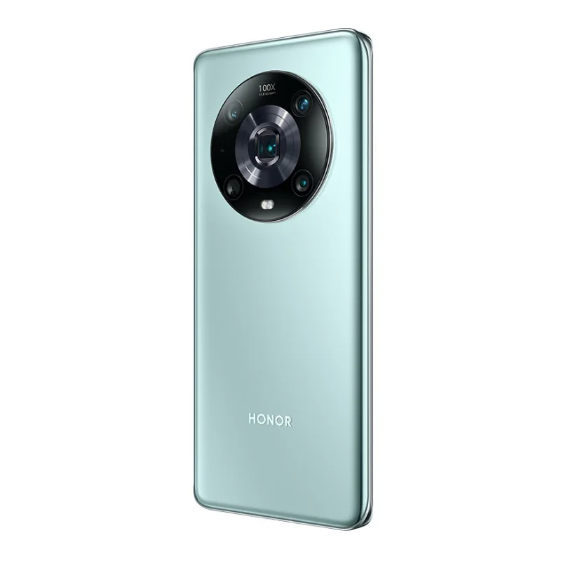 هاتف ذكي HONOR Magic4 Pro 5g مقاس 6.81 بوصة IMAX بطارية 4600 مللي أمبير في الساعة NFC 50MP + 64MP OIS هاتف مستعمل مضاد للاهتزاز