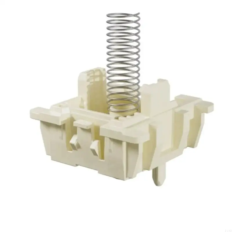 5-Pin Mechanical Keyboard Switches, 110-Count Set with Continuous Keystroke Feel and Hot-Swappable Installation for F19E