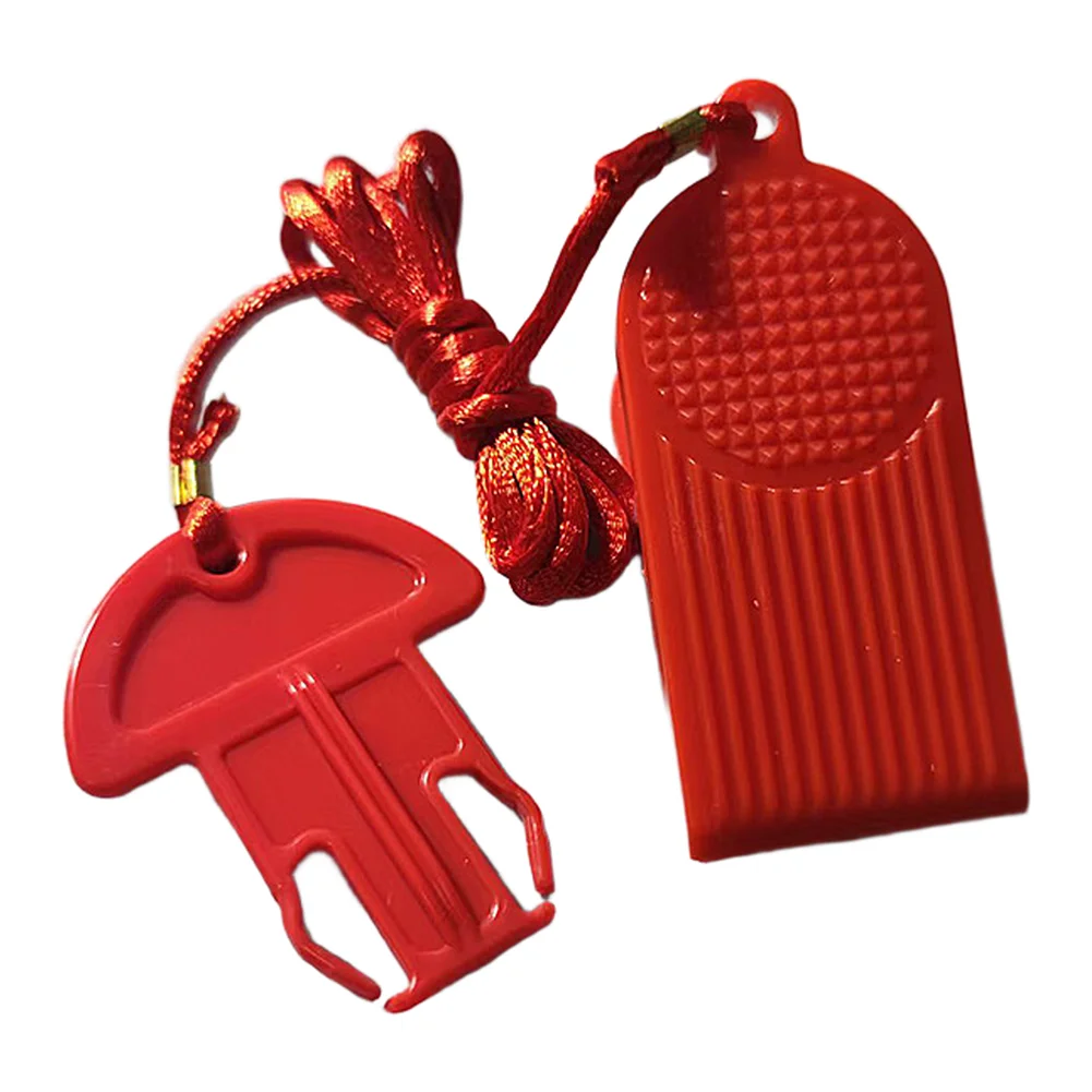 Treadmill Magnetic Safety Key E-Stop Switch Clip Red Plastic Stop Lock For KPOWER Running Machine Fitness Equipment Parts