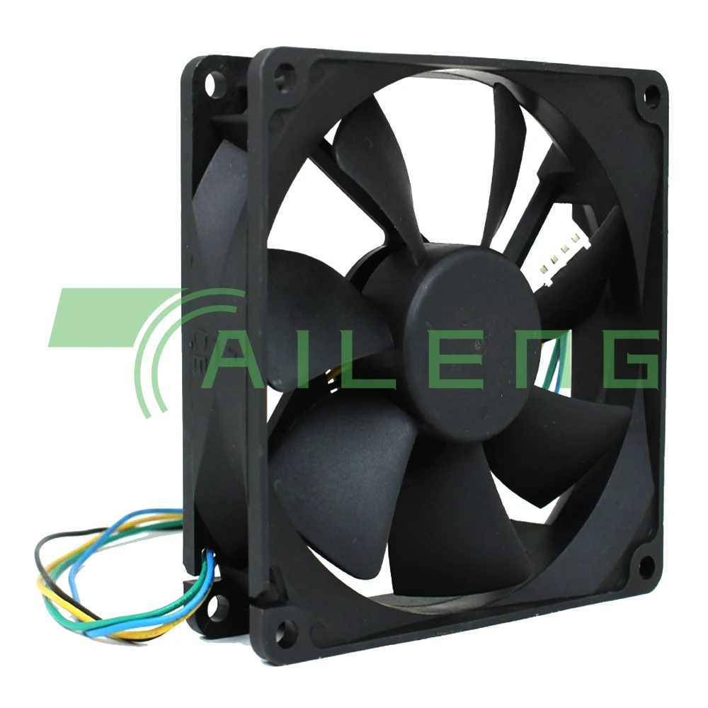 새로운 팬 FD 129225 LB 9225 12V 0.15A 9CM/cm 자동 섀시 전원 공급 장치 PWM 냉각 팬 2400RPM 45.8CFM