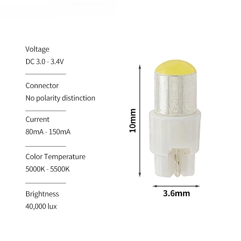 JAVIDENT 1/3/5Pcs Dental LED Light Bulb Replacement For Kavo NSK Sirona Coupler high speed fiber optic Handpiece