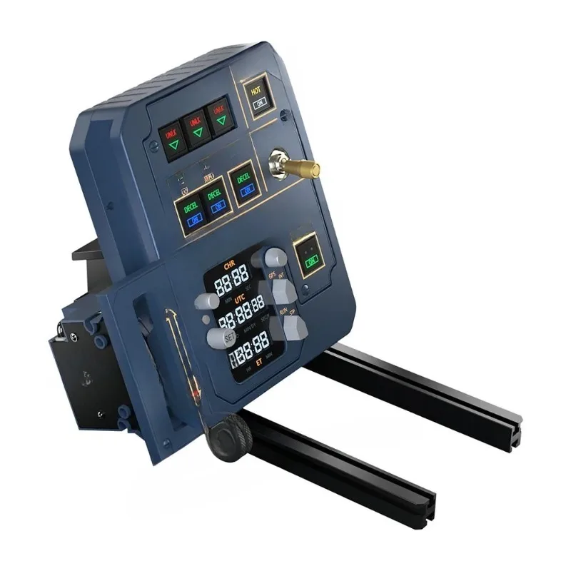 Formetal Flight Simulation Automatic Braking Takeoff Landing Panel Metal Edition