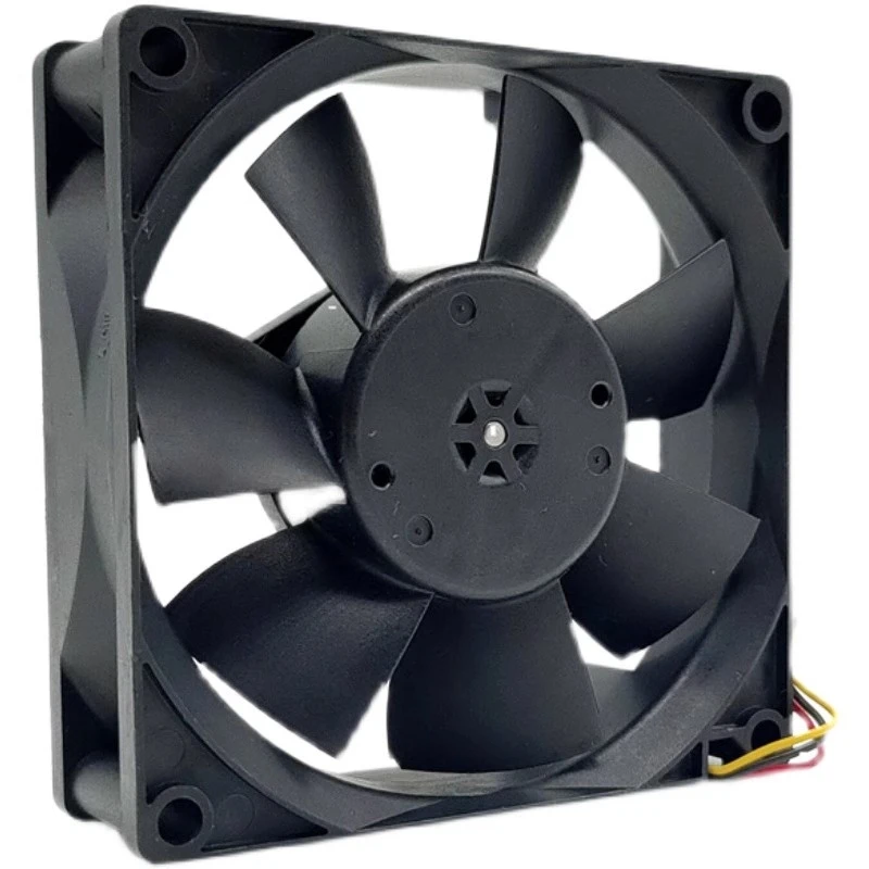 New original F740 inverter fan CA1941H01 MMF-08G24ES-CP1 24V 0.13A 8cm 8025 3-wire drive cooling fan