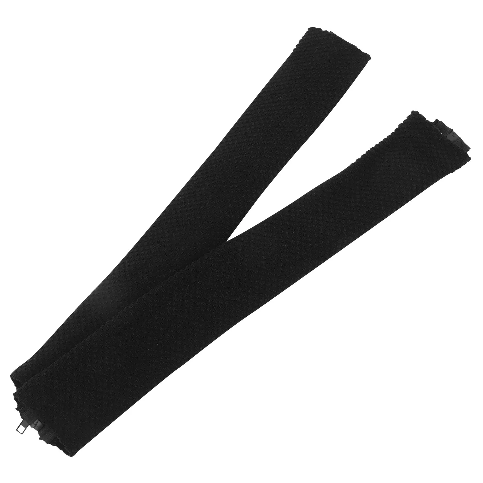 

2Pairs Office Chair Armrest Covers Soft Polyester Stretchable Elastic Armrest Protector Washable Zipper Swivel Gaming Chair