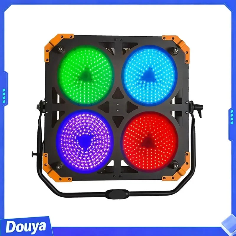 Professional Adudio Video Equipment 750W CRI 97 Crmx Lumenradio Movie Shooting Broadcast Rgb Light for Photographi