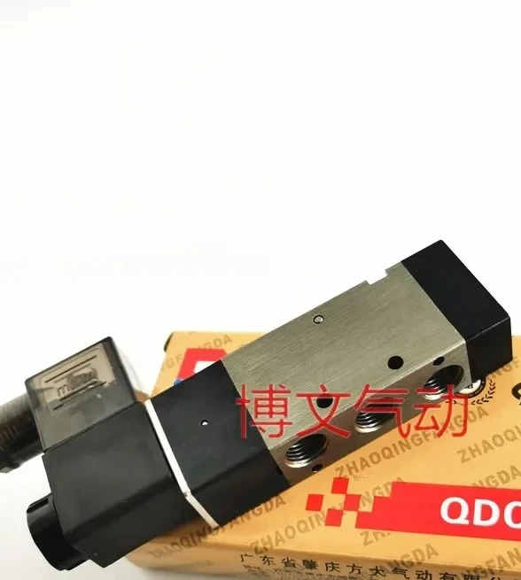Sol-enoid valve Q25DC-L8 Q25DC-L10 AC220V DC24V electronically controlled directional valve