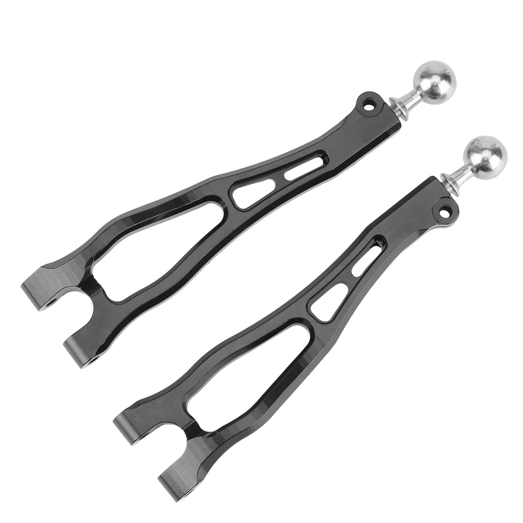 Metal Front Upper Suspension Arms Swing Arm for Arrma 1/8 KRATON NOTORIOUS OUTCAST RC Car Upgrade Parts Accessories,C