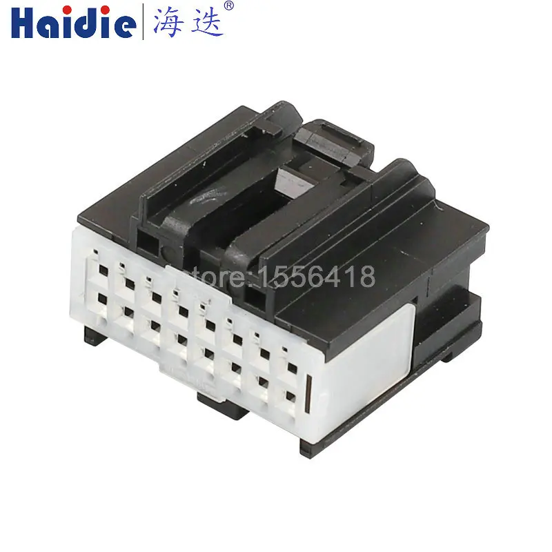 

1-20 sets 16Pin Auto Female connector 1456989-4 1411367-1