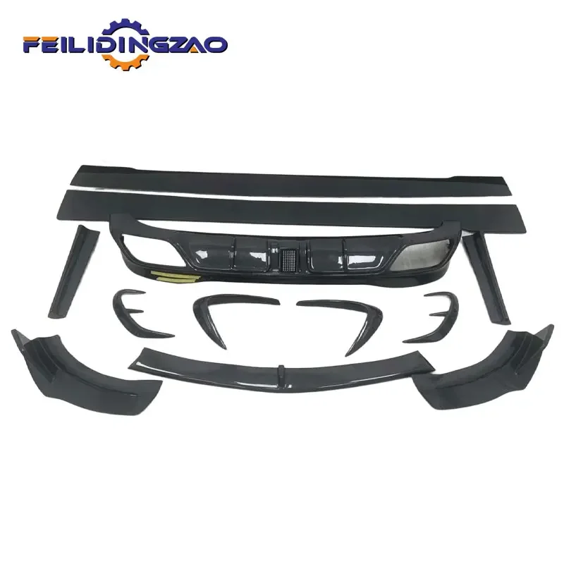 

FLDZ Facelift Front Lip Rear Bumper body kit For Mercedes bz S class W223 S450 upgrade Mansory bodykit