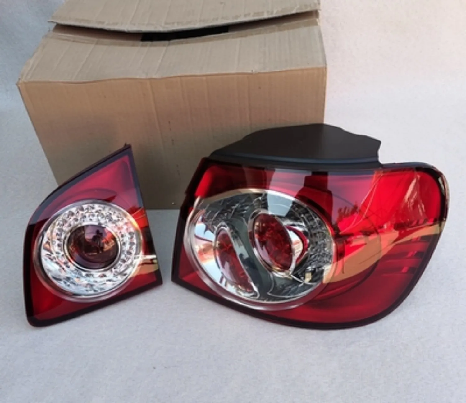 Car Rear Light tail light for Volkswagen vw golf 6 CROSS PLUS Tail lamp Brake lamp reverse light Turn signal