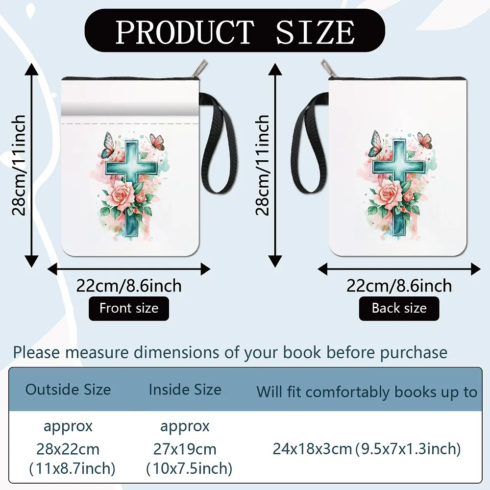 Cloth Book Cover Notebook Wraps Rectangle 280x220mm