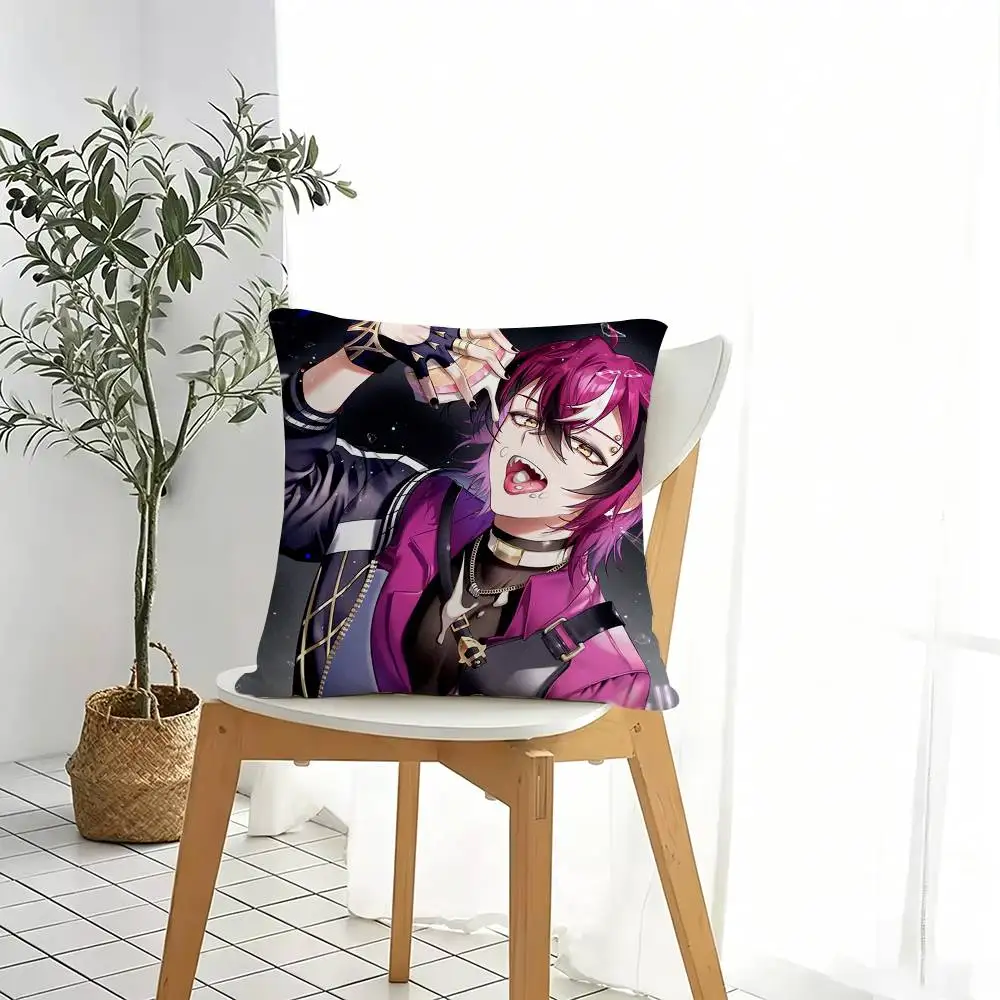 Killer Chat Doppio Dropscythe  Square Double-Sided printed Pillow Case Bedroom Bedside Pillow Sofa Cushion Cover Gift