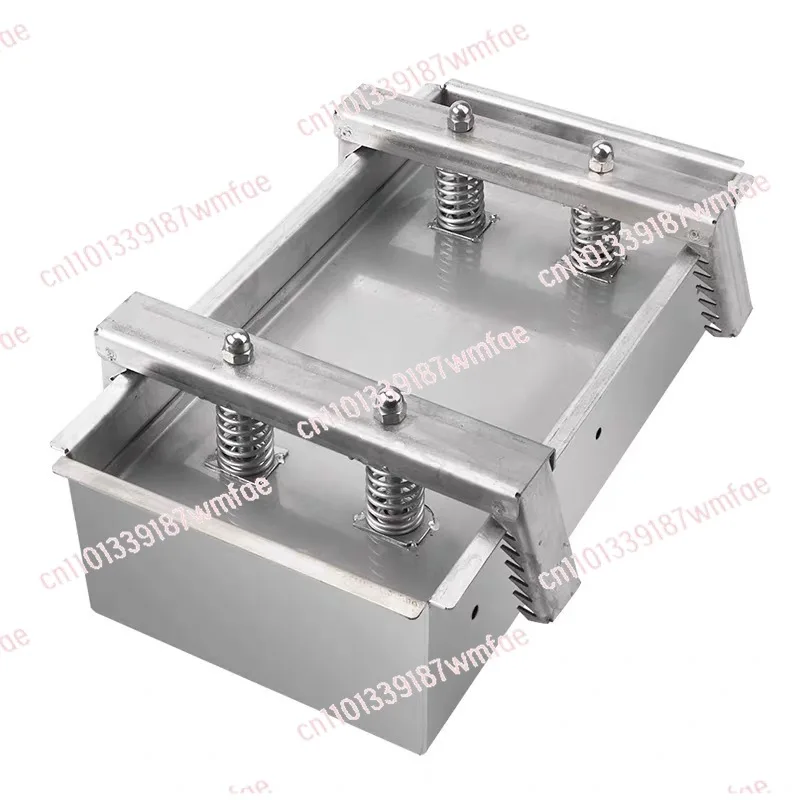 1-1.5KG Raw Meat Pressing Mold Stainless Steel Double Pressure Spring Ham Bacon Making Tool Lunch Meat Pressing Machine