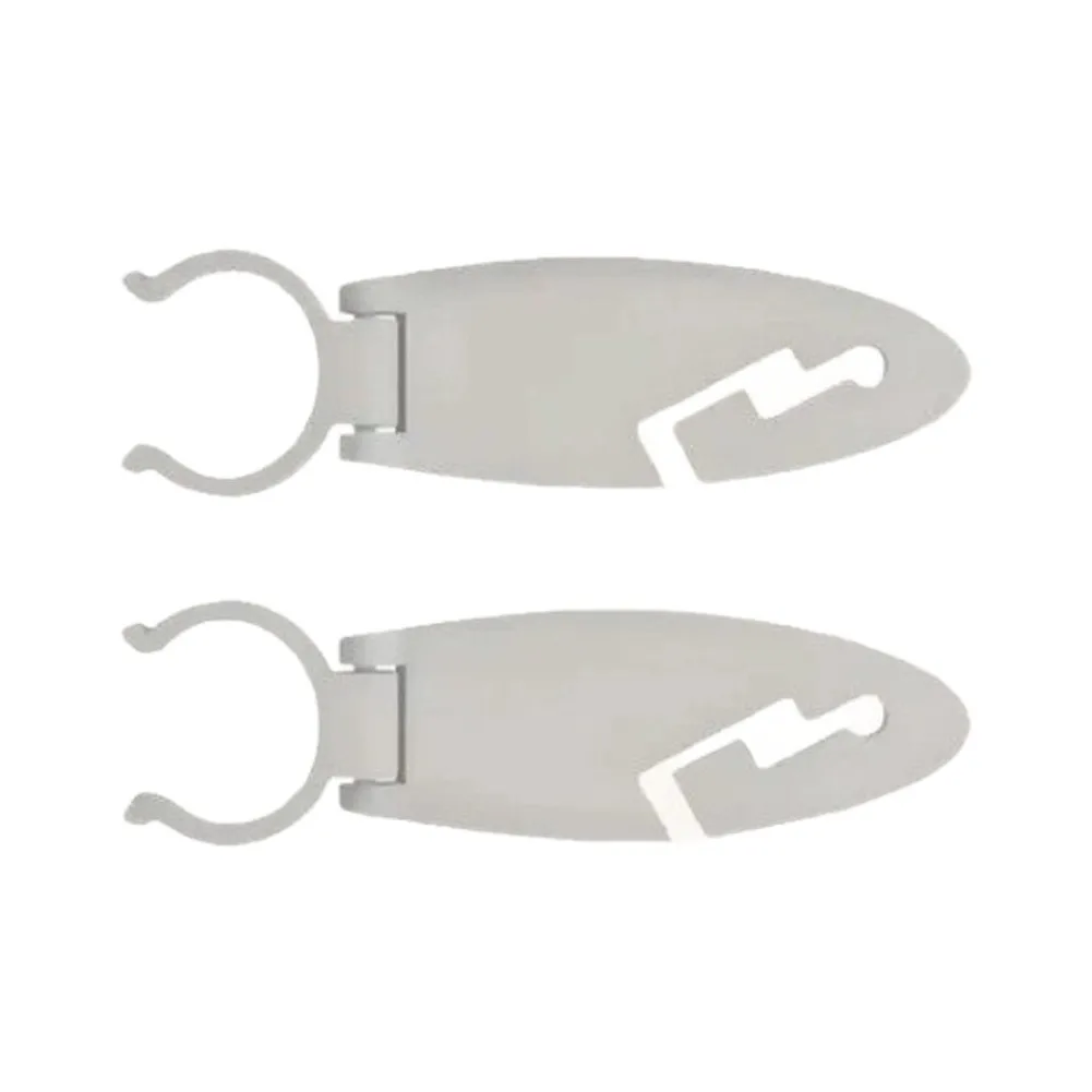 Paddleboard Paddle Mount Clamp for Boards Metal Mounting Accessory for Paddle Storage on Inflatable Paddleboards