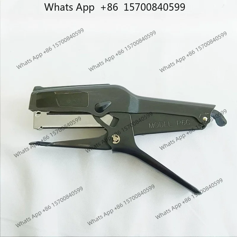 Manual Roof Type Code Nail Stapler U-Shaped Nail Hand Pliers P6C-8 Hand Pressure Tool for Office And Stationery Use