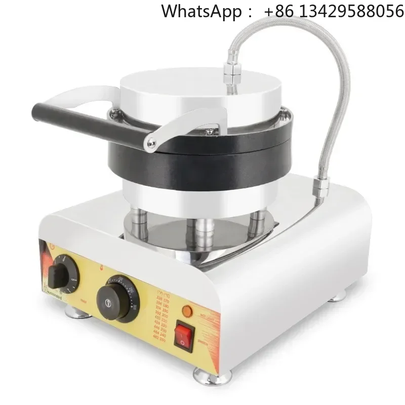 Commercial Ice Cream Ball Bowl hine Double-Sided Heating Omelet Muffin Crust Forming hine