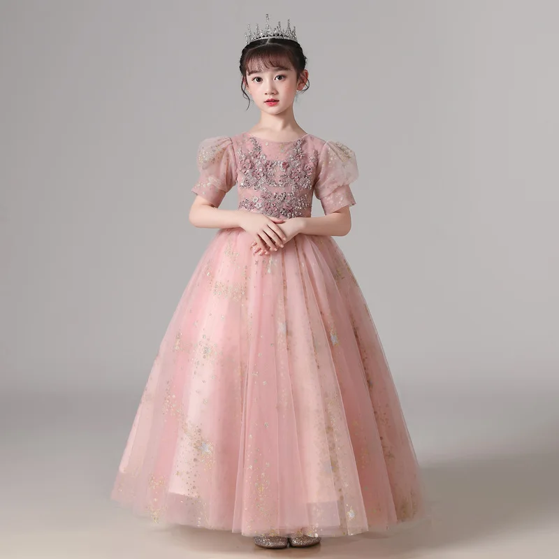 

Children's Dresses for Girls From 8 to 12 Years Old Kids Dress Baby Girl Dress Formal Dresses on Offer Liquidation Girl Elegant