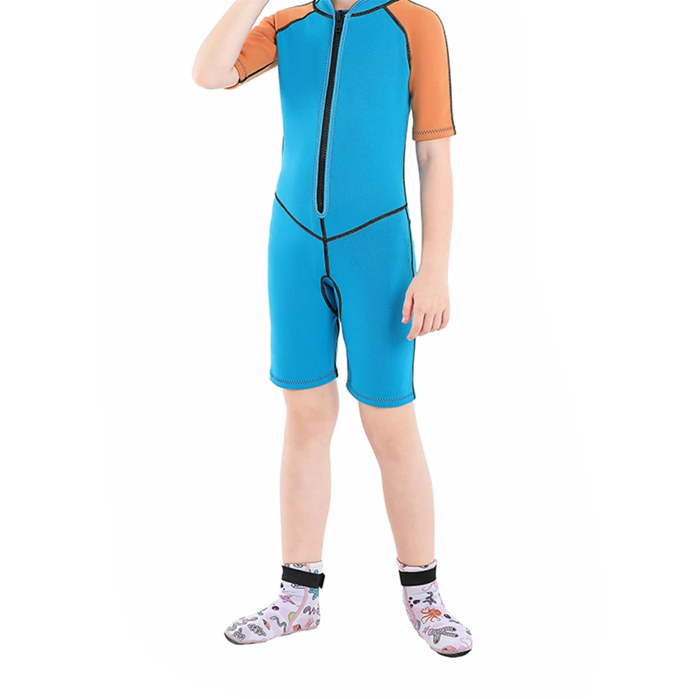 Dziecięce neoprenowe skarpety do wody, skarpety do pianki, antypoślizgowe skarpety do nurkowania dla maluchów, regulowane buty do snorkelingu, utrzymują ciepło podczas sportów wodnych.