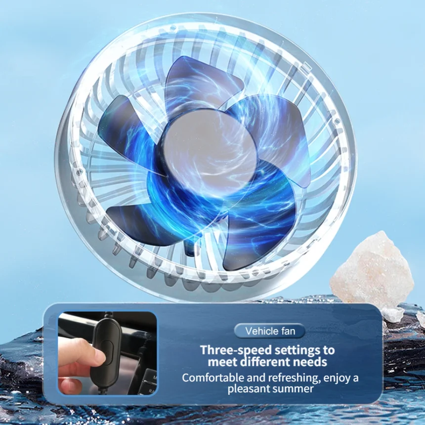 Samochodowy wentylator USB do  – Outdoor Power Vent recenzja i cena